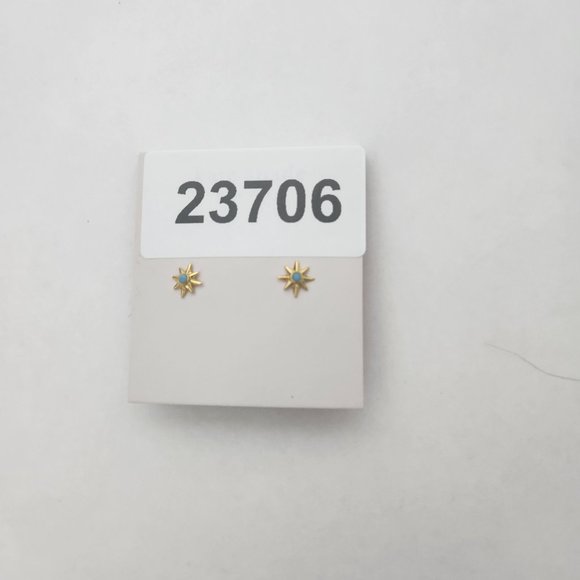 Kate Spade New York Medallion Stud Earrings - Picture 3 of 3